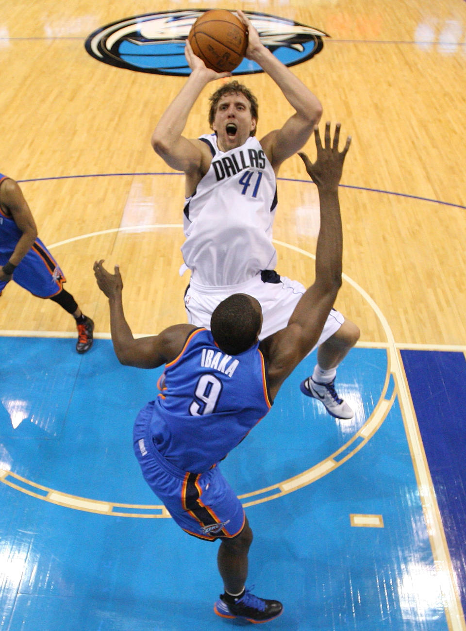 Oklahoma City Thunder v Dallas Mavericks - Game Four