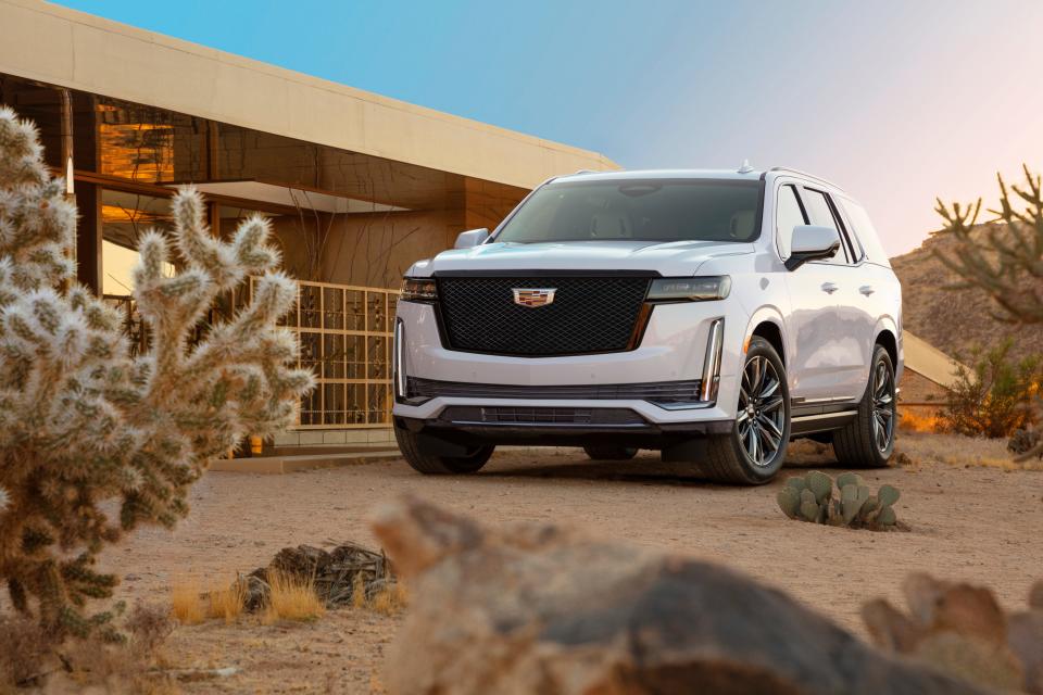 The 2021 Escalade has the bold presence and exclusive technology to elevate the extraordinary and make every drive feel like an occasion.