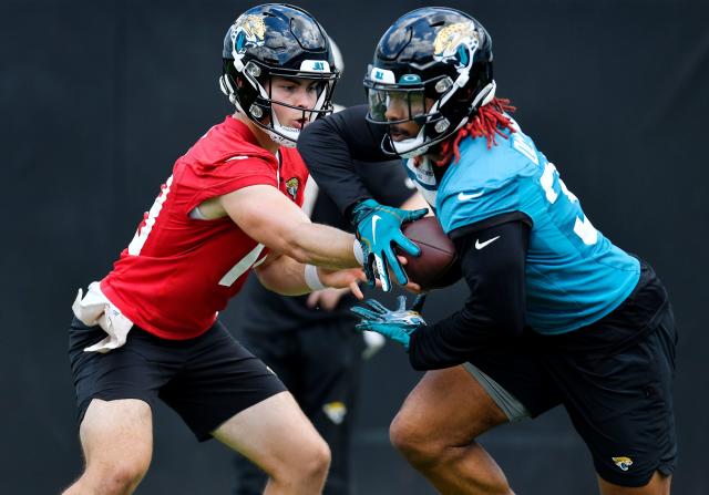 Who Is Nathan Rourke? Rookie Aims To Earn Spot on Jaguars