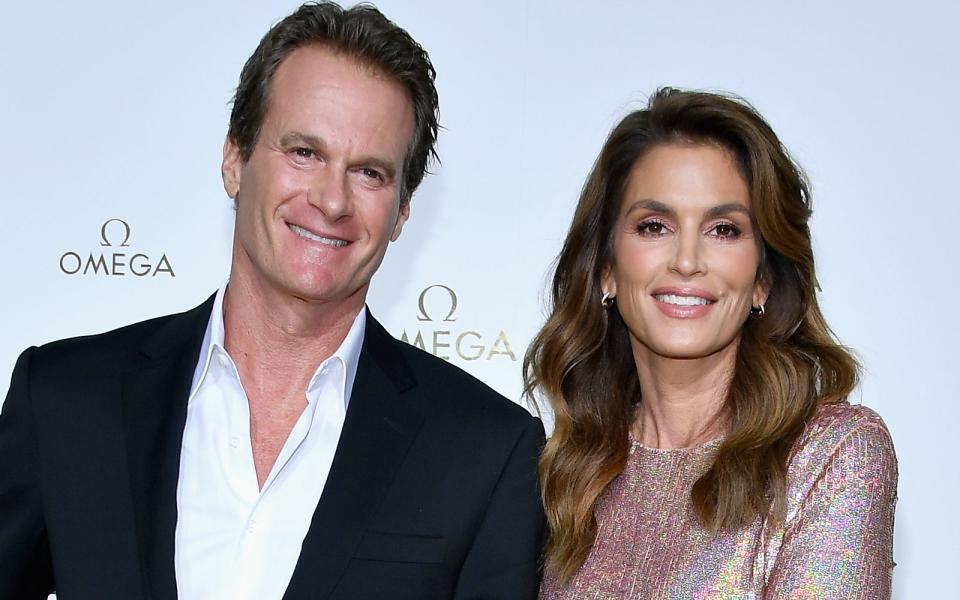 Cindy Crawford und Rande Gerber