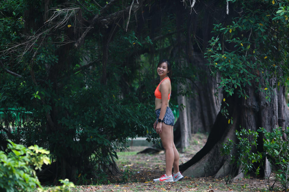 Singapore #Fitspo of the Week: Mandy Chan. (PHOTO: Cheryl Tay)