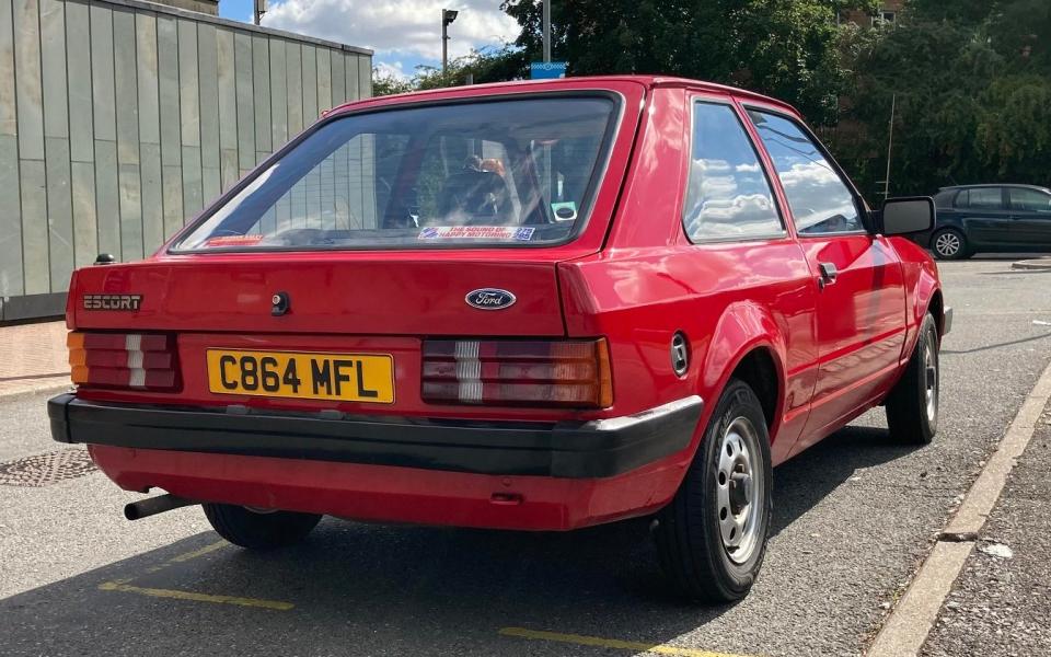 Ford Escort Mk3 1.1 Popular (1985)