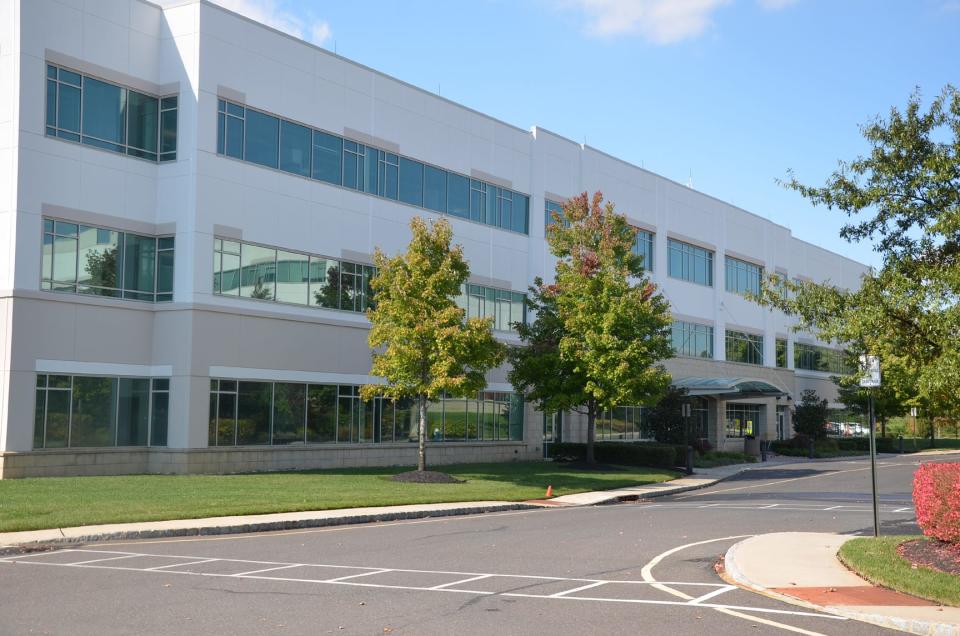 Mount Laurel Council in February disclosed plans to make this vacant office building at 750 Centerton Road its new municipal building.