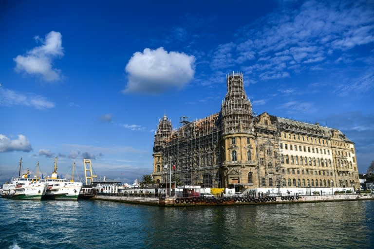 For five years, Istanbul Haydarpasa railway station has not seen any train traffic after being shut for restoration work and a major upgrade of Turkey's railway network