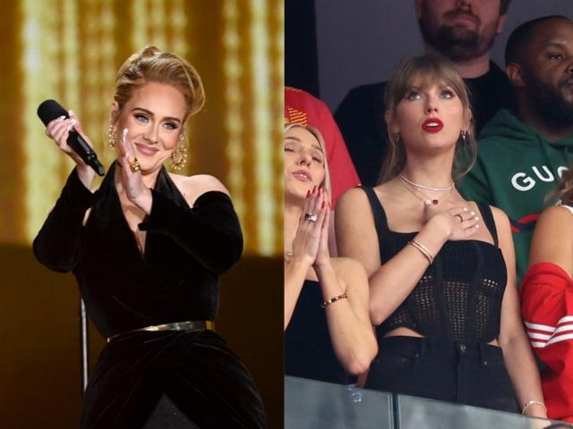 Adele defends Taylor Swift showing up to Super Bowl