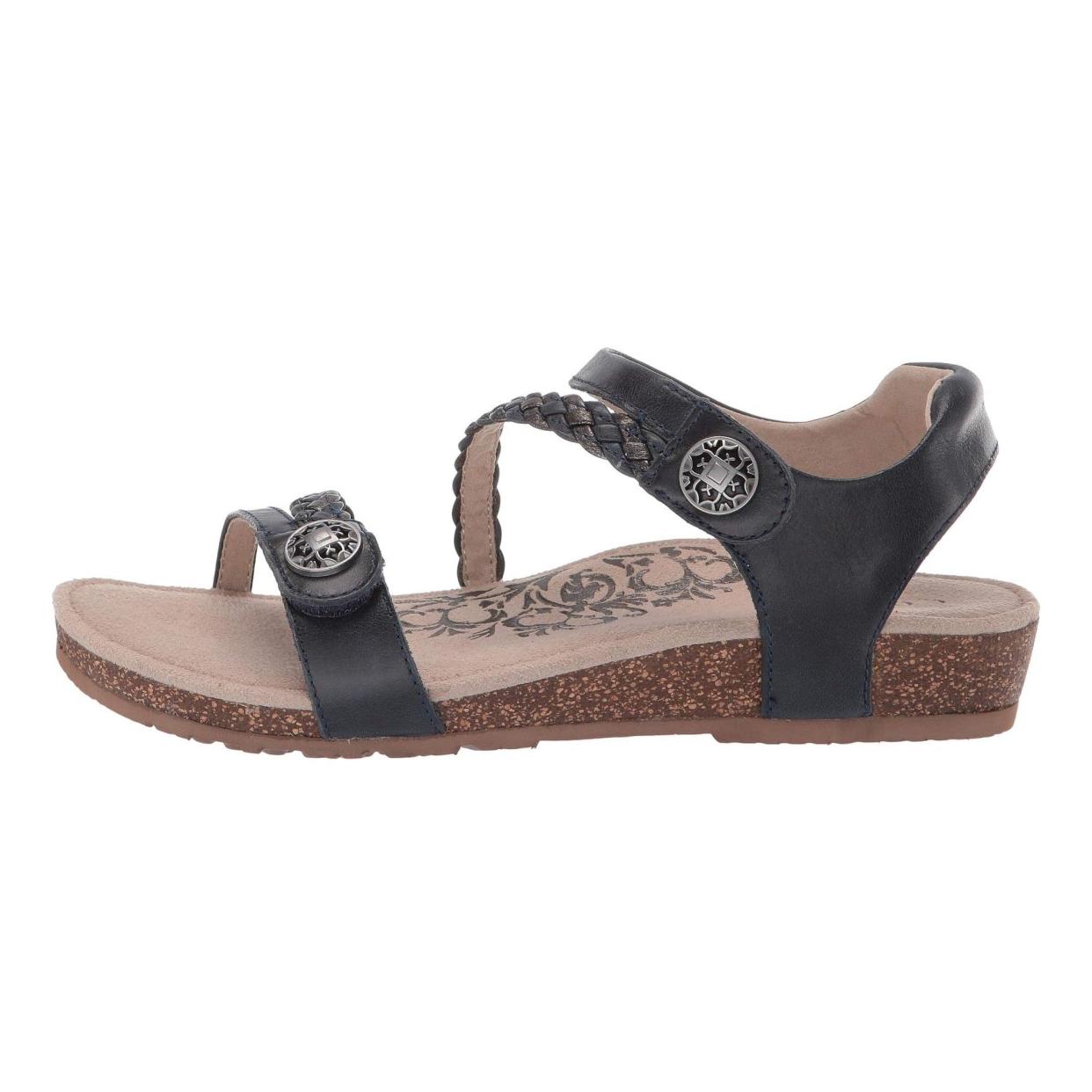 <p><a href="https://go.redirectingat.com?id=74968X1596630&url=https%3A%2F%2Fwww.zappos.com%2Fp%2Faetrex-jillian-quarter-strap-rose%2Fproduct%2F8505882&sref=https%3A%2F%2Fwww.womansday.com%2Fstyle%2Fg46425691%2Fmost-comfortable-walking-sandals%2F" rel="nofollow noopener" target="_blank" data-ylk="slk:Shop Now;elm:context_link;itc:0;sec:content-canvas" class="link rapid-noclick-resp">Shop Now</a></p><p>Jillian Quarter Strap</p><p>zappos.com</p><p>$134.95</p><span class="copyright">Aertex</span>