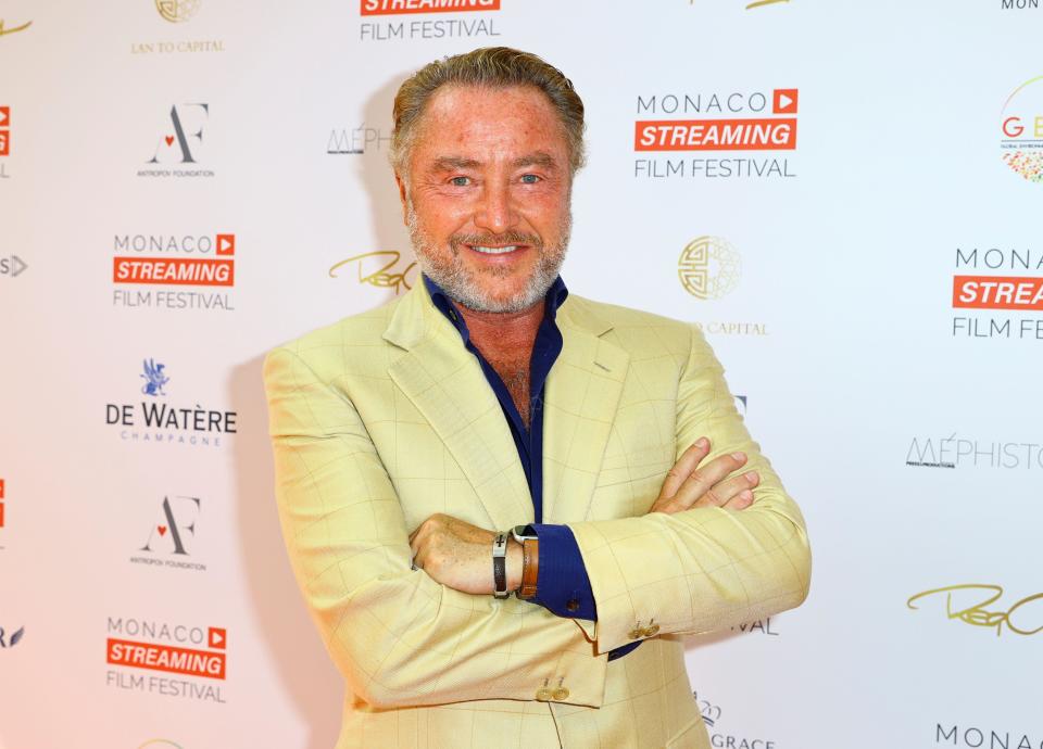Monaco, Monte-Carlo - July 03, 2021: Monaco Streaming Film Festival MCSFF with Michael Flatley, Riverdance and Lord of The Dance Producer and Star(Photo by Mandoga Media/Sipa USA)