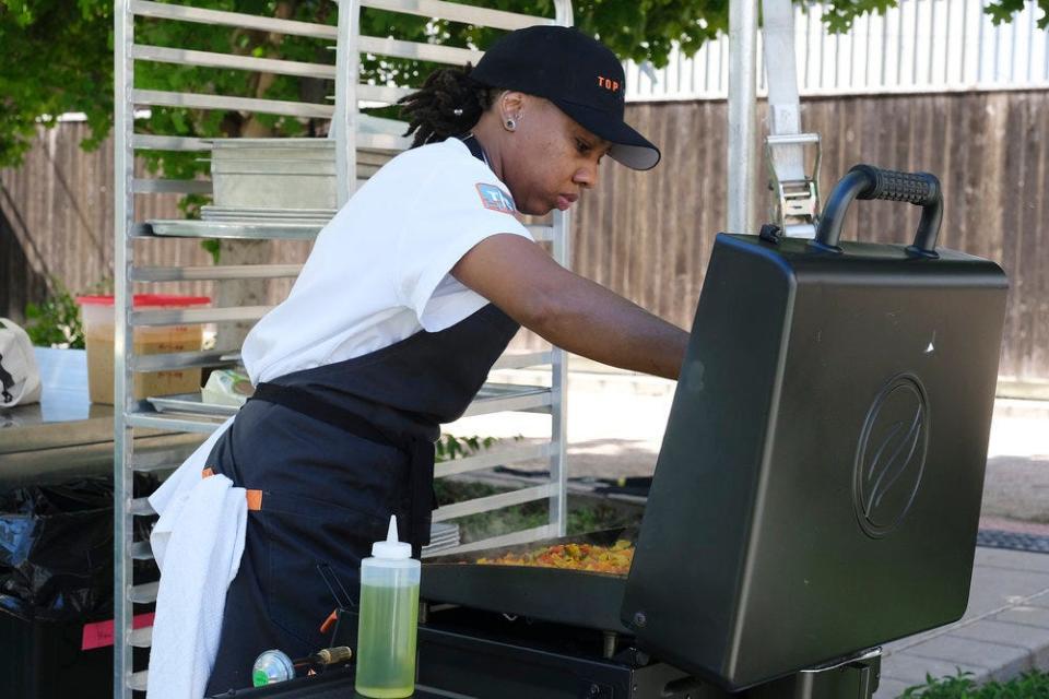 Asheville chef Ashleigh Shanti competed in the ninth week of Bravo's "Top Chef" in an episode titled "Freedmen's Town."