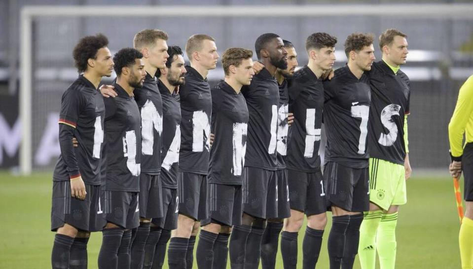 Deutsche Nationalmannschaft, DFB, Human rights