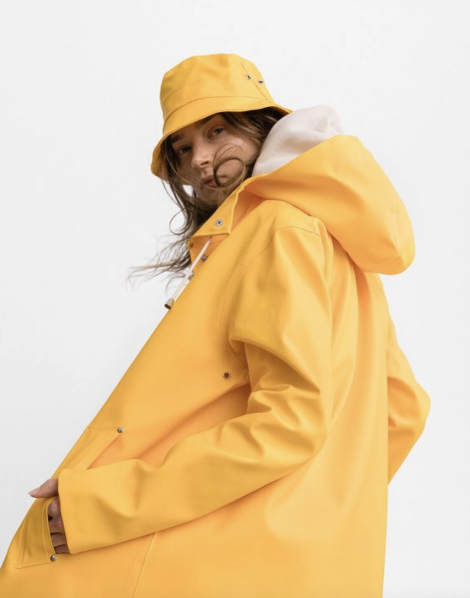 Stutterheim Beckholmen Yellow Hat