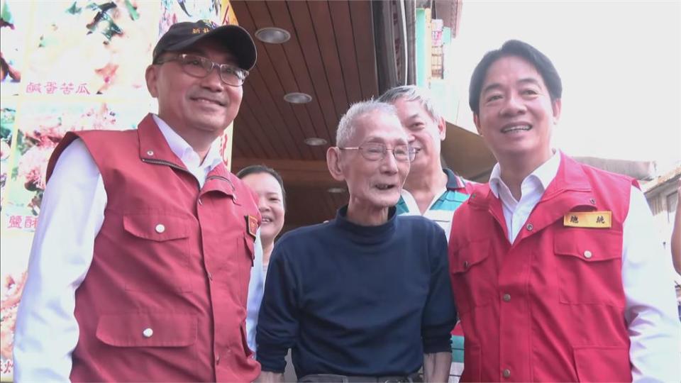 快新聞／超大豪雨重創金山老街　賴清德視察災後重建狀況