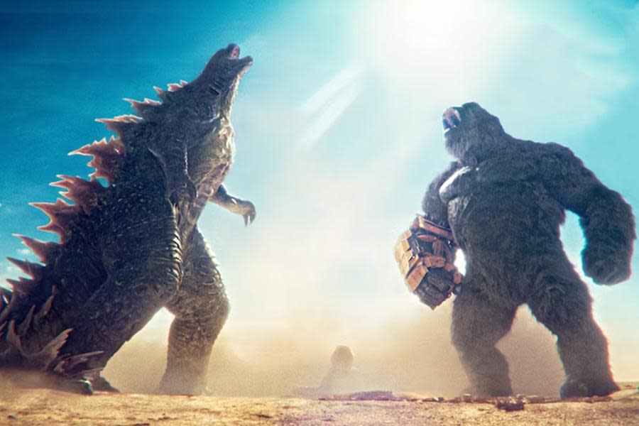 Godzilla y Kong: El Nuevo Imperio tendrá más comedia, promete el director