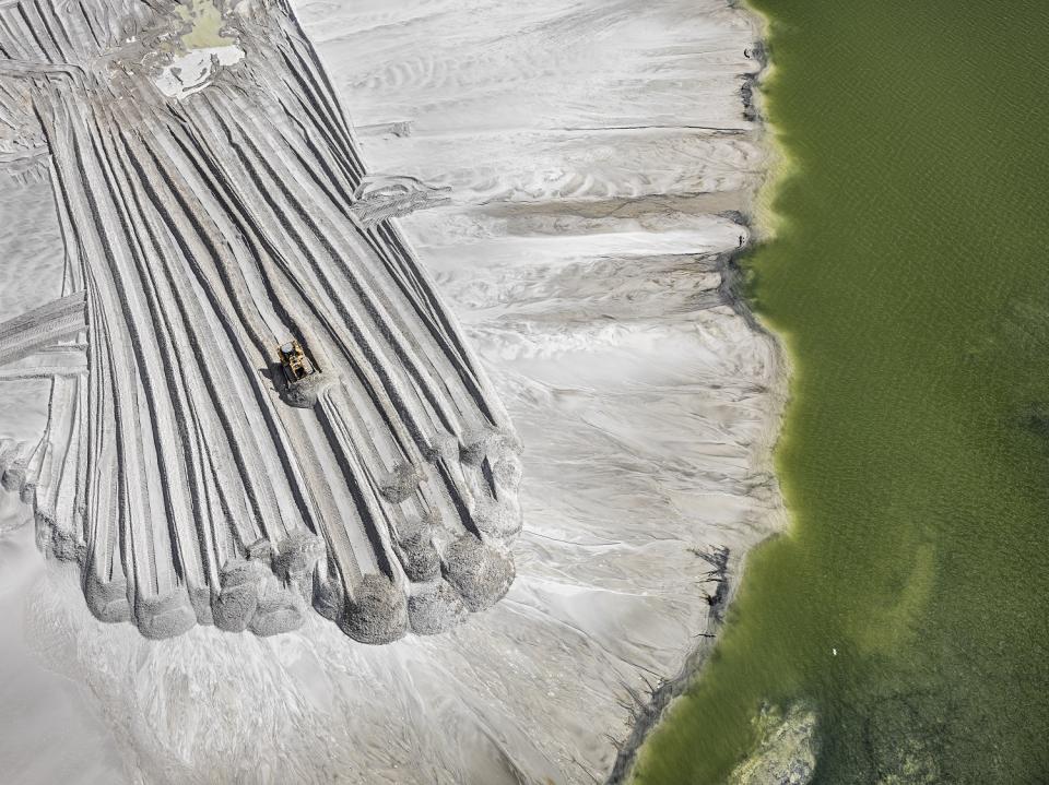 <p>Images created by artist Edward Burtynsky as part of the exhibition Anthropocene running simultaneously at the National Gallery of Canada in Ottawa and Art Galley of Ontario. </p>