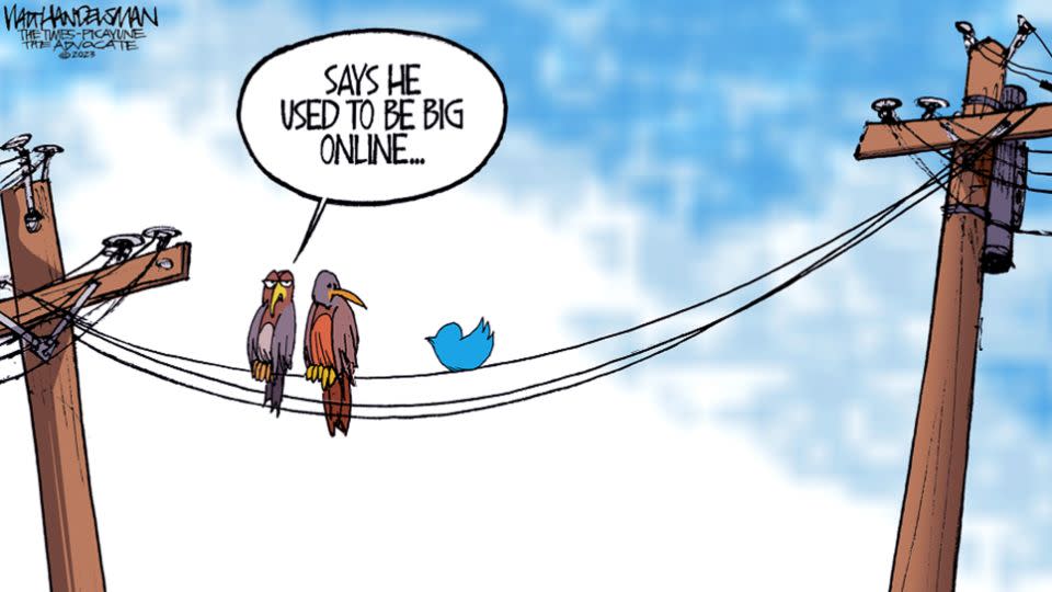 Walt Handelsman/The Times Picayune/The Advocate