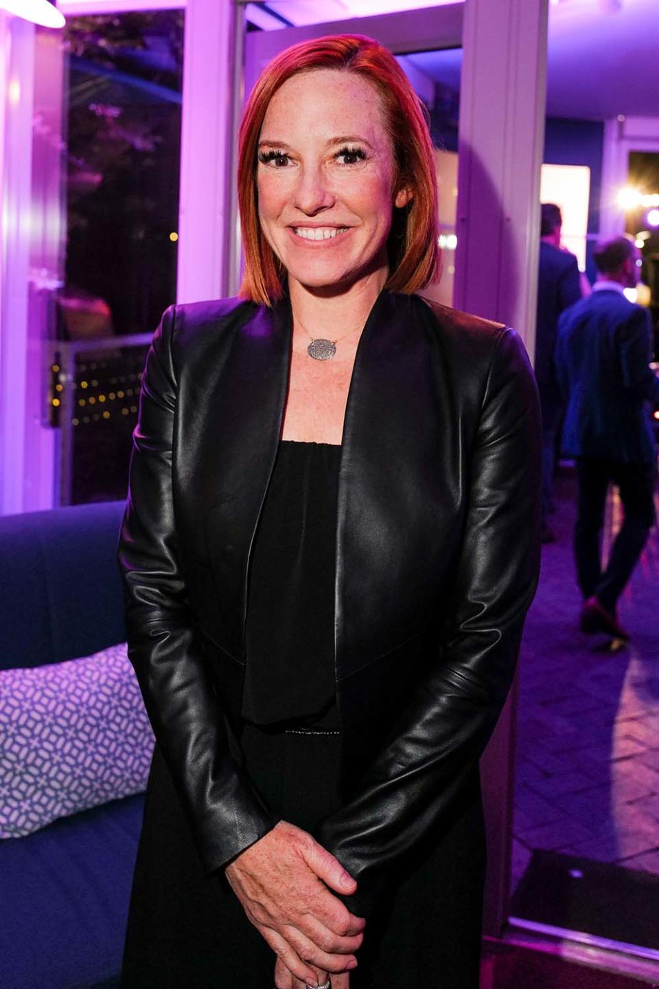 Jen Psaski at UTA Celebrates Journalists at 7th Annual Party Ahead of 2024 White House Correspondents’ Dinner