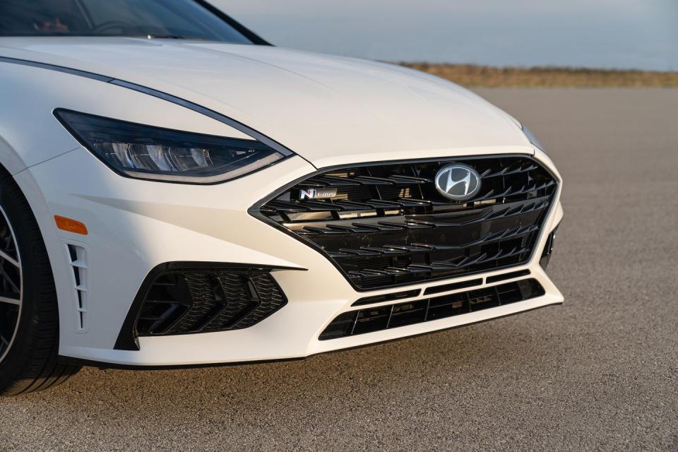 Here's Your First Look at the Hyundai Sonata N-Line