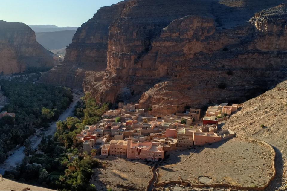 Morocco’s Anti-Atlas Mountains also made it to the Not Hot List for 2025 (Intrepid Travel)