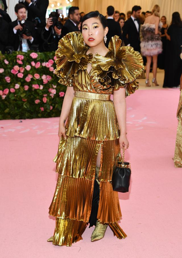 Paloma Elsesser Wore a Custom Coach Bag to The Met Gala