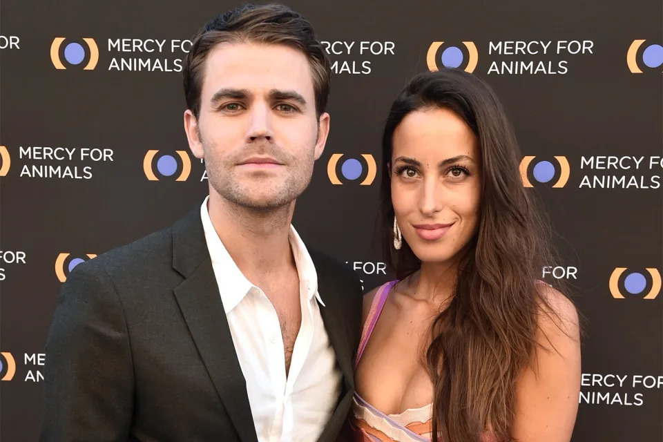 LOS ANGELES, CALIFORNIA - SEPTEMBER 14: Paul Wesley And Ines De Ramon attend the Mercy For Animals 20th Anniversary Gala at The Shrine Auditorium on September 14, 2019 in Los Angeles, California. (Photo by Alberto E. Rodriguez/Getty Images)