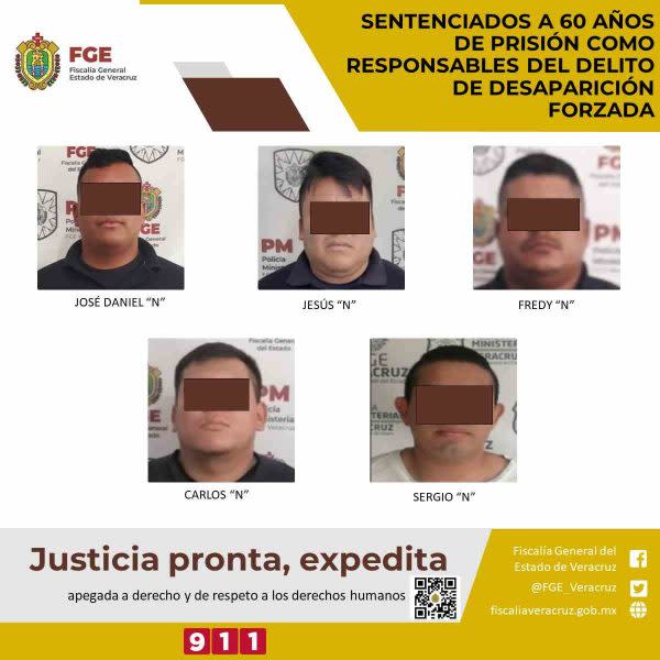 policías lerdo de tejada veracruz desaparición forzada