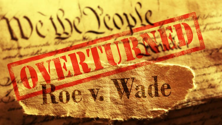 Roe v Wade overturned