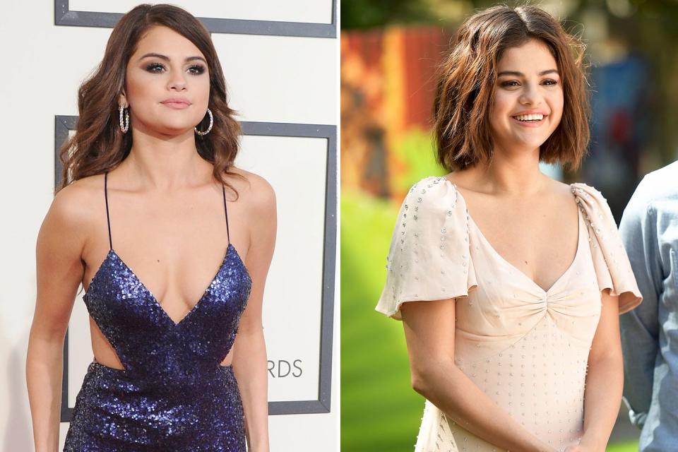 <p>Selena is one of those rare celebs who can go from glam to girl next door on any given day. But since revealing to the world the <a rel="nofollow noopener" href="https://www.redbookmag.com/body/a52236/francia-raisa-selena-gomez-kidney-transplant-scars-instagram/" target="_blank" data-ylk="slk:health struggles she's gone through;elm:context_link;itc:0;sec:content-canvas" class="link ">health struggles she's gone through</a> over the past few years, she's taken on a much more natural vibe that we just can't get enough of.</p>