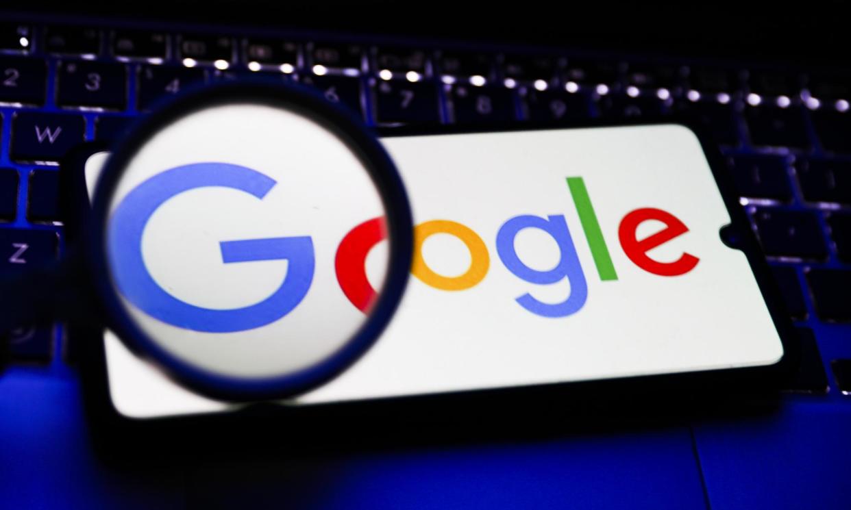 <span>From Tuesday, Google will make ‘results about you’ tool available to Australians.</span><span>Photograph: Beata Zawrzel/NurPhoto/REX/Shutterstock</span>