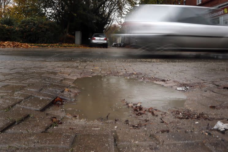 Even more potholes are set to appear