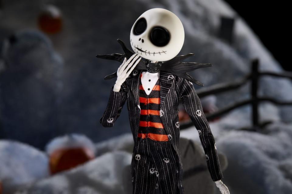 Monster High Skullector Series adds Nightmare Before Christmas Jack Skellington