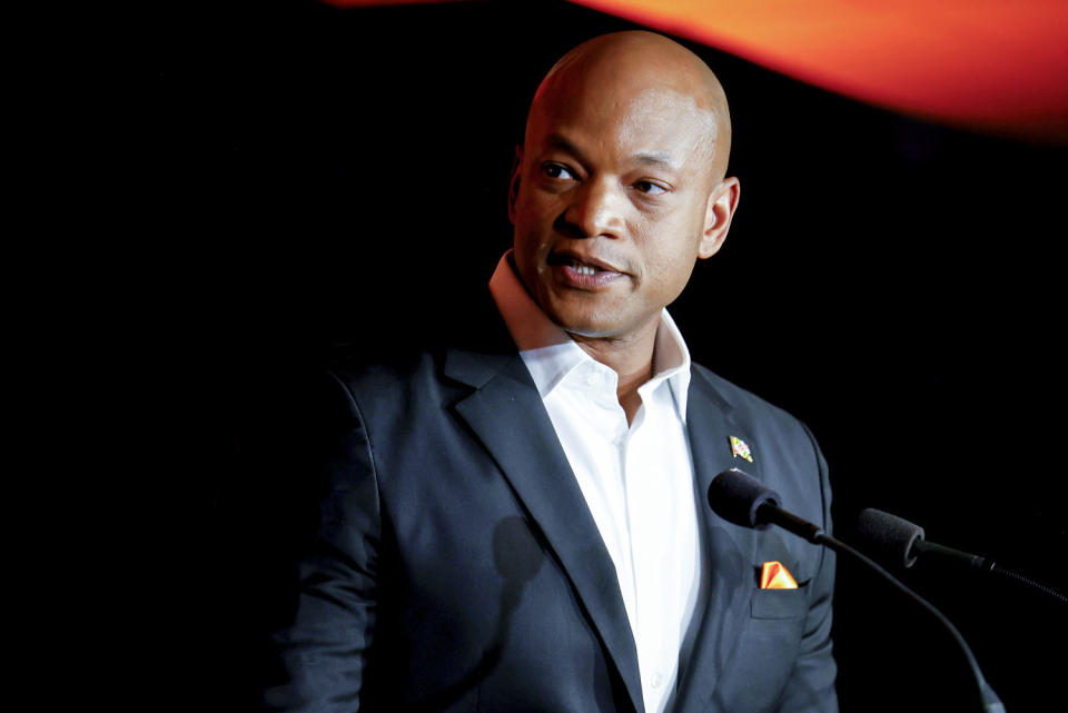 Maryland Governor Wes Moore (Julia Nikhinson/AP file)