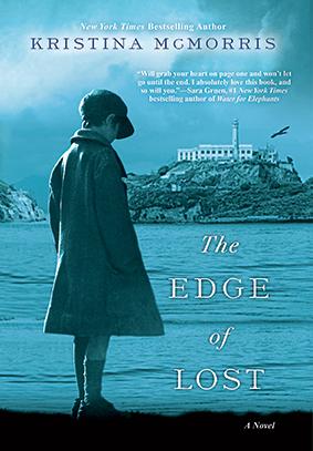 The Edge of Lost by Krisitina McMorris (Book set in Ireland)