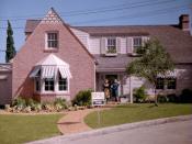 <p>If you watched '60s TV closely, you might have thought that Samantha and Darrin shared a neighborhood with Jeannie and Captain Nelson. Their home's facade <a href="http://time.com/3318876/bewitched-anniversary/" rel="nofollow noopener" target="_blank" data-ylk="slk:also appeared;elm:context_link;itc:0;sec:content-canvas" class="link ">also appeared</a> on shows like <em>I Dream of Jeannie </em>and<em> Dennis the Menace. </em></p>