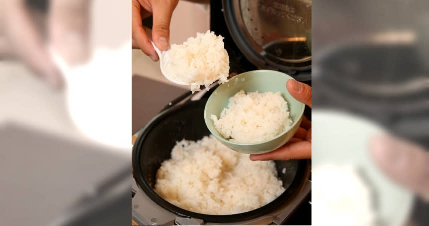 沒有調味的白米飯，常常讓許多主婦認為不易腐敗，事實上只要保存溫度低於攝氏60度就可能孳生細菌，導致食物中毒。（圖／報系資料庫）