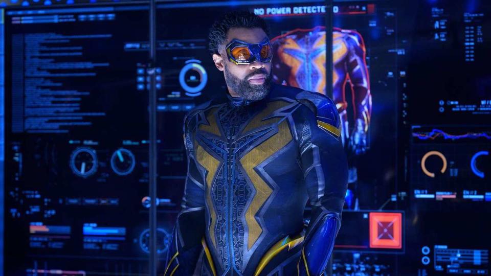 Cress Williams as Black Lightning