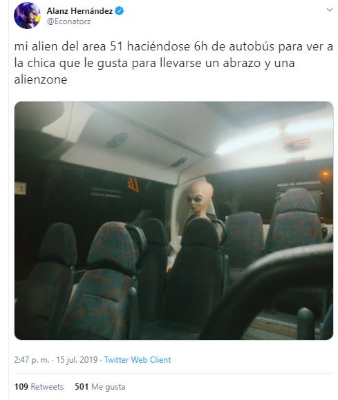 Los memes más graciosos y divertidos del asalto al Área 51