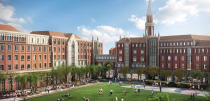 <p>The USC Village is shown in this rendering. (Photo: University of Southern California) </p>