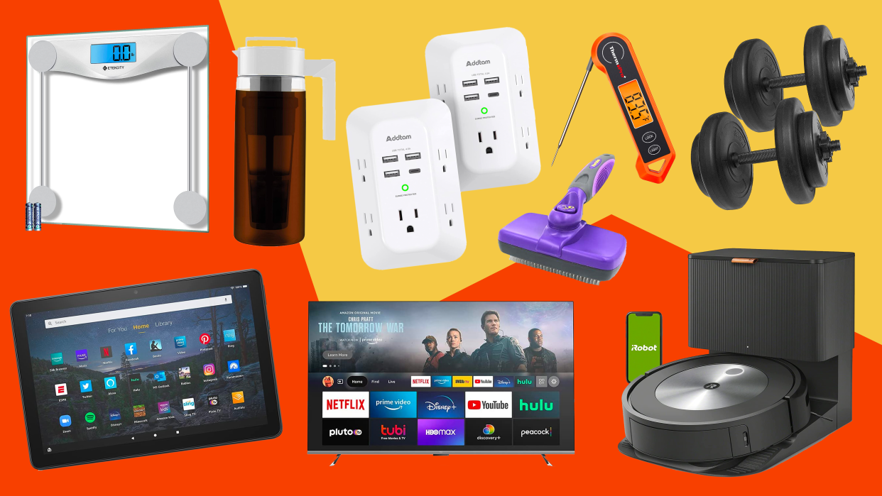 Shop Amazon deals for massive markdowns on tech, home goods, kitchen tools and more.