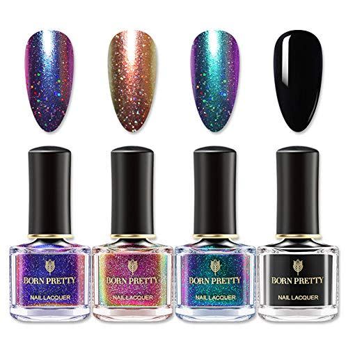 7) Chameleon Nail Polish Set