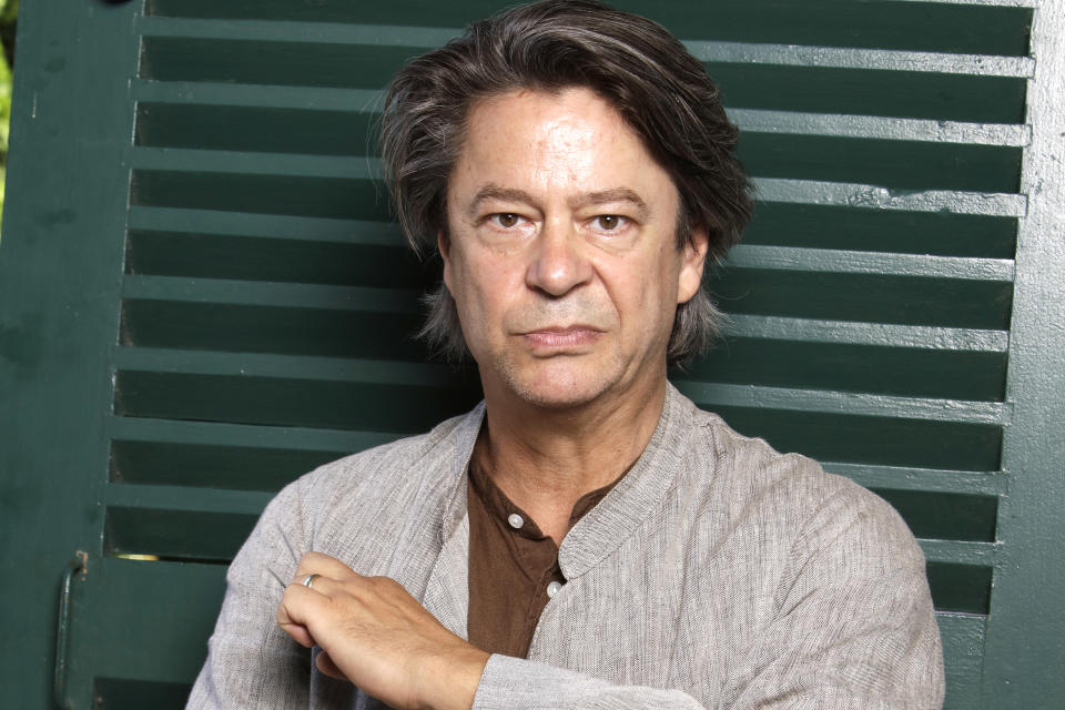 PARIS, FRANCE - 08/25/2019: Actor Thibault de Montalembert  during a portrait session in Paris, France on 08/25/2019. (Photo by Eric Fougere/Corbis via Getty Images)