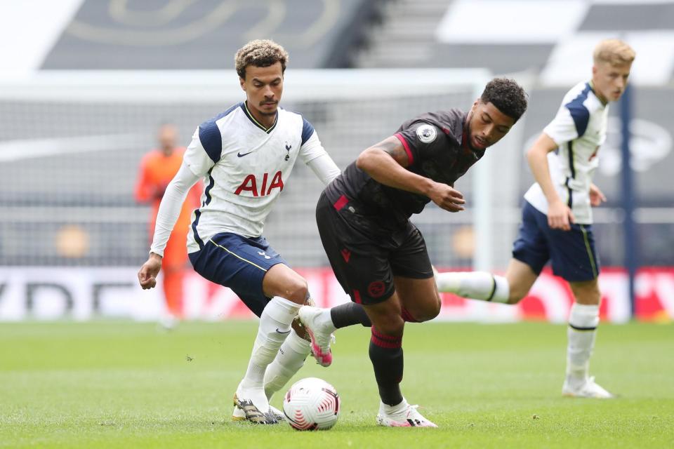 (Tottenham Hotspur FC via Getty Images)