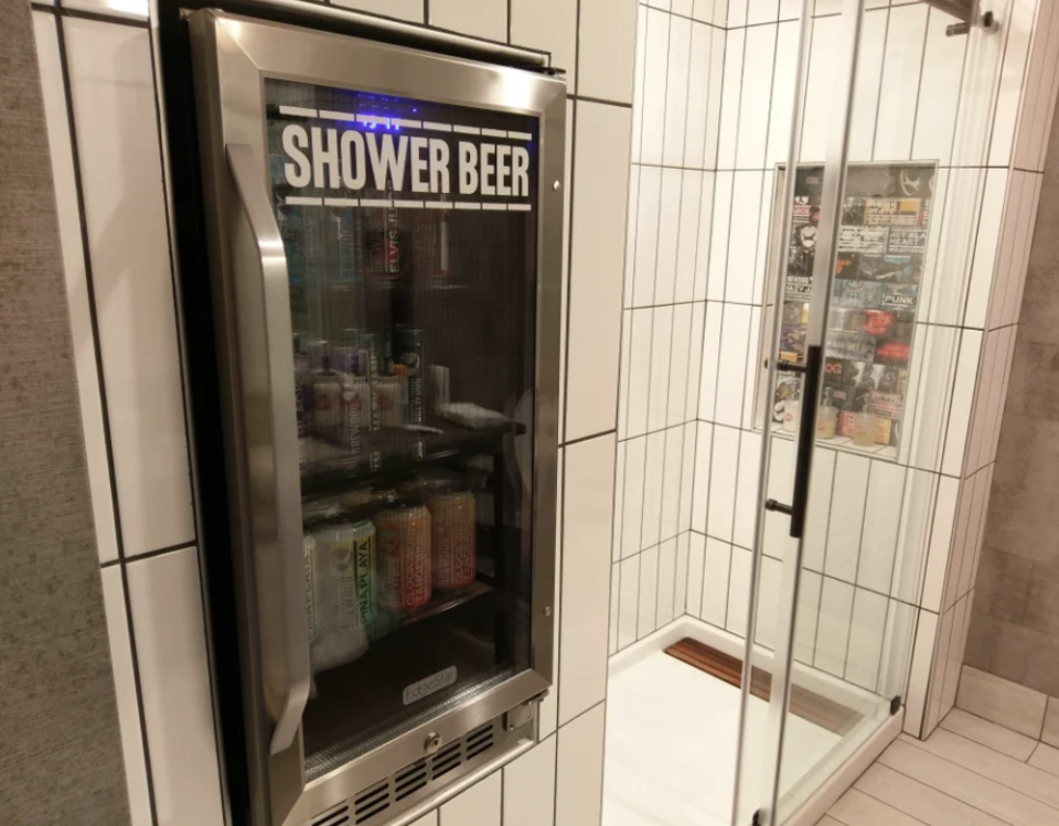 Shower Beer