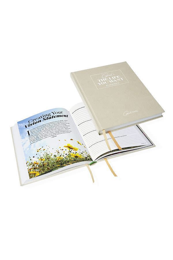 5) Oprah's The Life You Want™ Planner