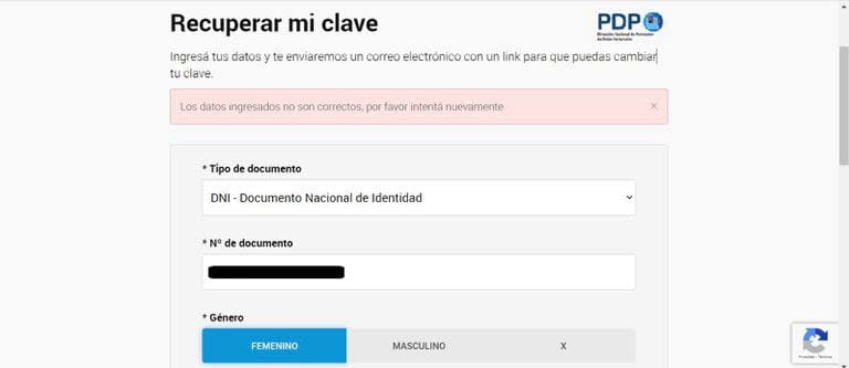 "Estoy pensando en acercarme a alguna de las terminales de SUBE y ver si se puede hacer personalmente”, dijo una usuaria - Créditos: @wy1fz68q6f6moq7v46yx