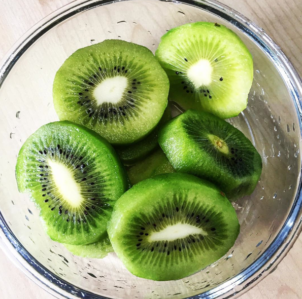 tranches de kiwi