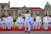 Thailand's new cabinet sworn in pledging loyalty to king