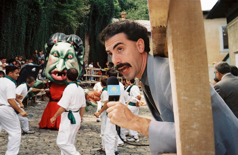 100 funniest movies to see before you die, Borat