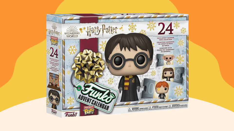 The Harry Potter Funko calendar features all the most popular characters from the series.