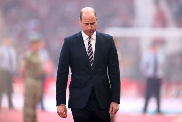 Prince William, Duke of Cambridge is seen during The FA Cup Final match between Chelsea and Liverpool at Wembley Stadium  (Photo: Naomi Baker - The FA via Getty Images)