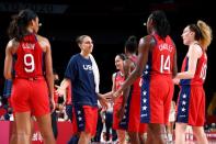 Basketball - Women - Group B - France v United States