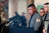 Santa Fe authorities hold news conference on shooting on Alec Baldwin movie set